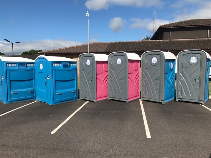 Portable event toilet hire Leicester Nottingham Northampton Warwick